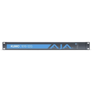 AJA KUMO 1616 Compact 12G-SDI Router (1 RU)