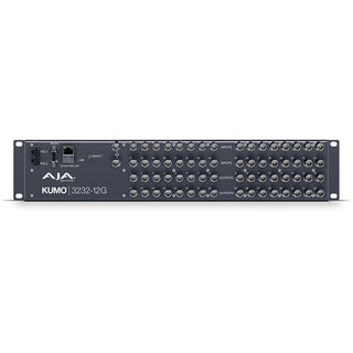 AJA KUMO 3232-12G Compact 12G-SDI Router (2 RU)