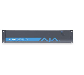 AJA KUMO 3232-12G Compact 12G-SDI Router (2 RU)