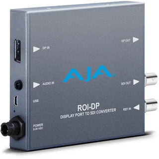 AJA DisplayPort to SDI Mini-Converter with ROI Scaling