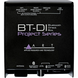 ART BT-DI Project Series Bluetooth Direct Box