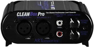 ART CLEANBox Pro - Dual Channel Level Converter