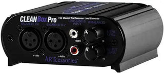 ART CLEANBox Pro - Dual Channel Level Converter