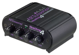 ART HeadAMP 4 - Stereo Headphone Amp