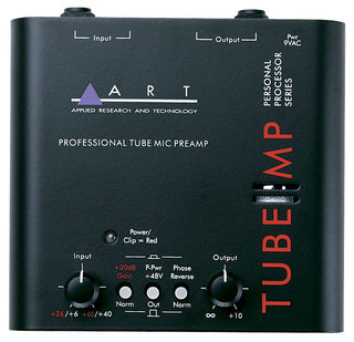 ART Tube MP - Tube Mic Preamp with 48V Phantom Power