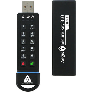 Apricorn 1TB Aegis Secure Key USB 3.0 Flash Drive