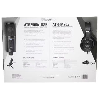 Audio Technica Creator Pack Pro