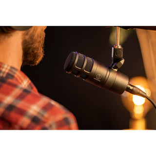 Audio-Technica AT2040 Hypercardioid Dynamic Podcast Microphone