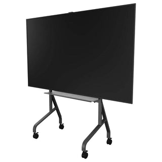 Atdec AD-TVC-125 Heavy Duty Mobile AV Cart for TVs and Displays (Max Vesa 1100x600, 125kg Payload, 65"-115" Displays)