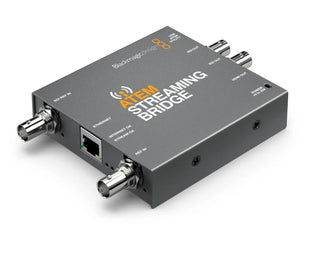 Blackmagic Design ATEM Streaming Bridge for ATEM Mini Pro Streaming Switchers