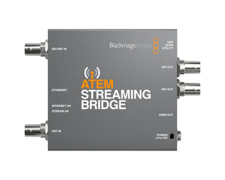 Blackmagic Design ATEM Streaming Bridge for ATEM Mini Pro Streaming Switchers