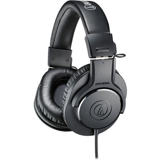 Audio-Technica ATH-M20x Closed-Back Monitor Headphones (Black)