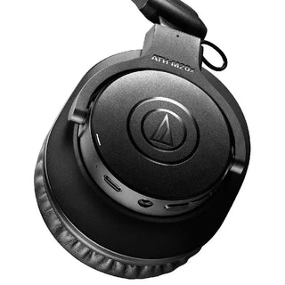 Audio-Technica Consumer ATH-M20xBT Wireless Over-Ear Headphones (Black)