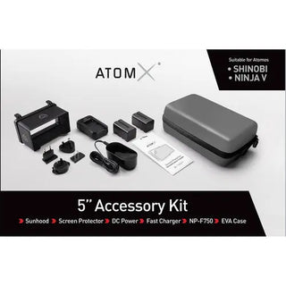 Atomos 5" Accessory Kit for Shinobi, Shinobi SDI, Ninja V Monitors