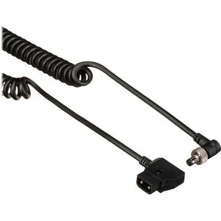 Atomos D-Tap to DC Barrel Coiled Cable