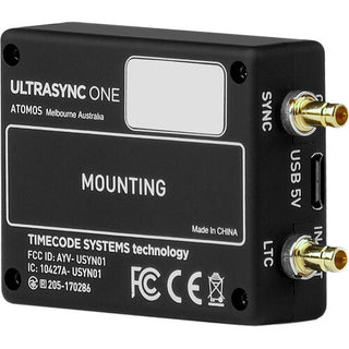 Atomos UltraSync ONE RF Timecode Sync for AtomX Sync and Ninja V (ROW Version)