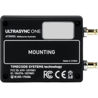 Atomos UltraSync ONE RF Timecode Sync for AtomX Sync and Ninja V (ROW Version)