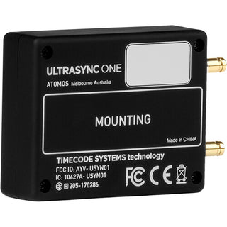 Atomos UltraSync ONE RF Timecode Sync for AtomX Sync and Ninja V (ROW Version)