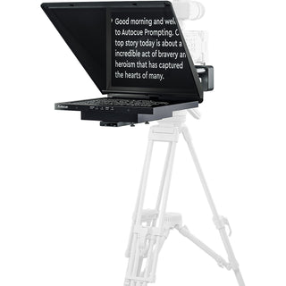 Autocue Pioneer 17" Portable Studio Teleprompter System