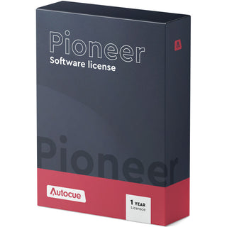 Autocue Pioneer Teleprompting 1-Year Software License