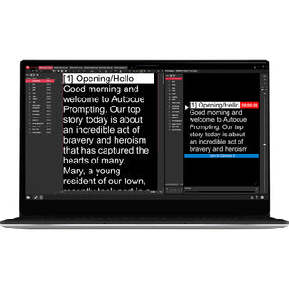 Autocue Pioneer Teleprompting 1-Year Software License