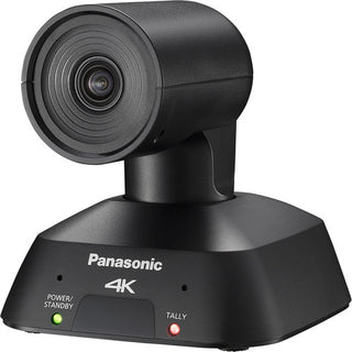 Panasonic AW-UE4KG Compact 4K PTZ Camera with IP Streaming (Black)