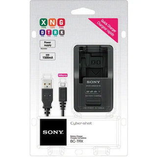 Sony BCTRX Battery Charger