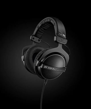 Beyerdynamic DT770 PRO Limited Edition Black Pro Headphones (80ohms)