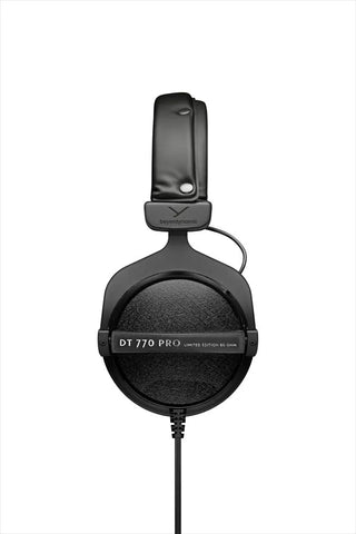 Beyerdynamic DT770 PRO Limited Edition Black Pro Headphones (80ohms)