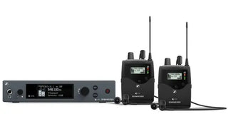 Sennheiser ew IEM G4-Twin Wireless Monitor System Kit (AS: 520 to 558 MHz) Sennheiser