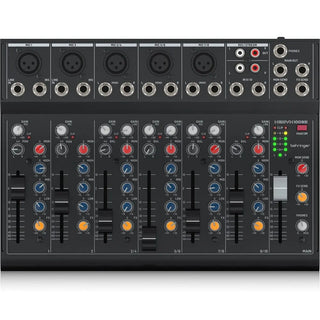 Behringer XENYX 1003B 10-Channel Portable Mixer w/ Optional Battery Operation