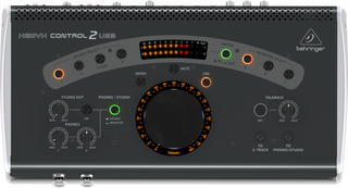 Behringer XENYX CONTROL2USB High-End Studio Control & Communication Center