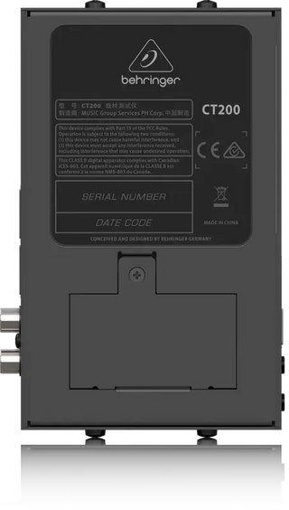 Behringer CT200 Microprocessor-Controlled 8-in-1 Cable Tester