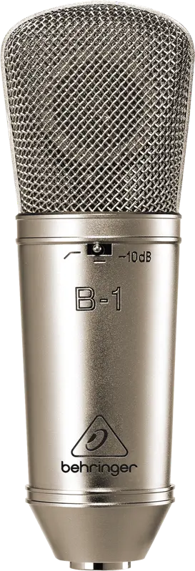 Behringer B-1 Large-Diaphragm Studio Condenser Microphone