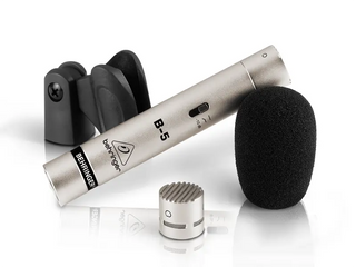 Behringer B-5 Studio Condenser Microphone with 2 Interchangeable Capsules