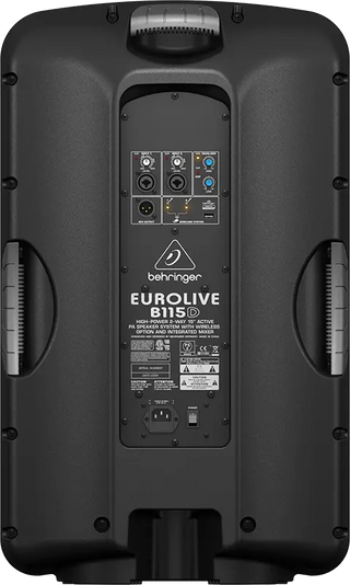 Behringer Eurolive B115D 2-Way 15" Active PA Speaker System w/ wireless option