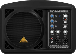 Behringer B205D Eurolive Active 150-Watt PA/Monitor Speaker