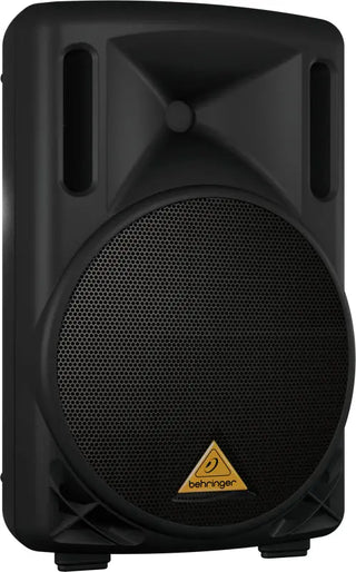 Behringer B210D Eurolive Active 200-Watt 2-Way 10" PA Speaker in Black