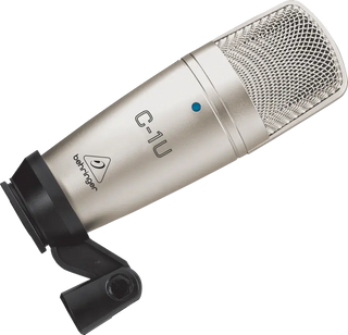 Behringer C-1U USB Studio Condenser Microphone