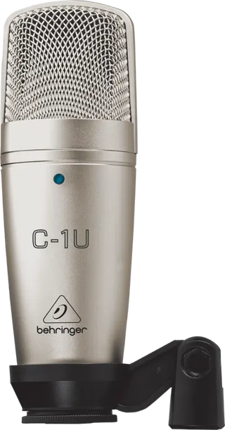 Behringer C-1U USB Studio Condenser Microphone