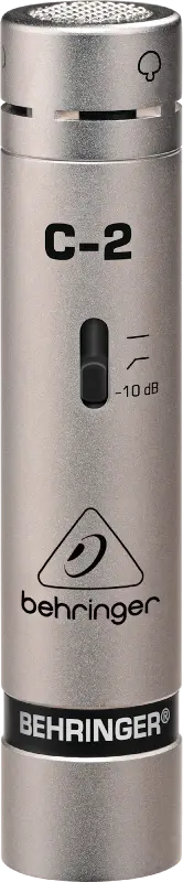 Behringer C-2 Studio Condenser Microphones (Matched Pair)