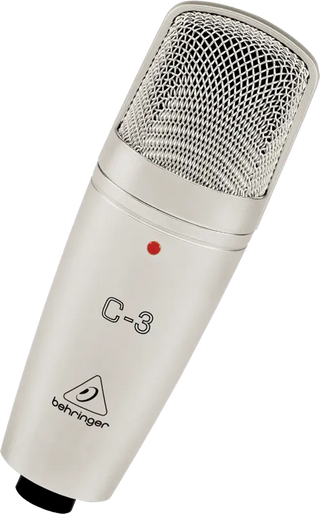 Behringer C-3 Dual-Diaphragm Studio Condenser Microphone