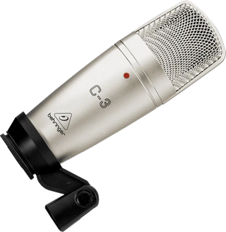 Behringer C-3 Dual-Diaphragm Studio Condenser Microphone