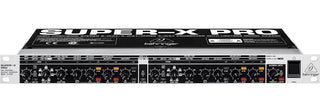 Behringer Super-X Pro CX3400 Stereo 2-Way/3-Way/Mono 4-Way Crossover