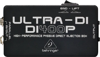 Behringer Ultra-DI DI400P High-Performance Passive DI-Box