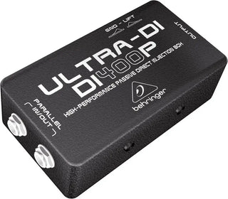 Behringer Ultra-DI DI400P High-Performance Passive DI-Box