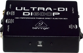 Behringer Ultra-DI DI600P High-Performance Passive DI-Box