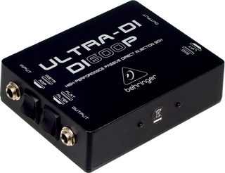 Behringer Ultra-DI DI600P High-Performance Passive DI-Box