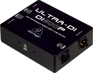 Behringer Ultra-DI DI600P High-Performance Passive DI-Box