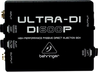 Behringer Ultra-DI DI600P High-Performance Passive DI-Box